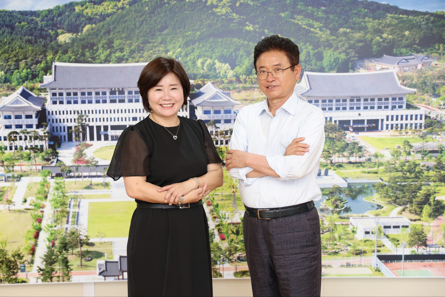 경북도지사 미팅